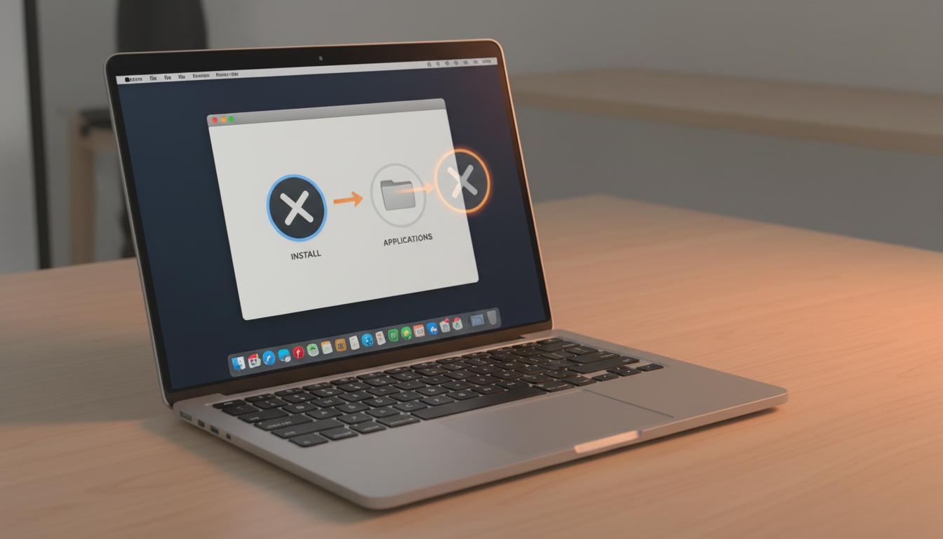 WPS Office macOS 版安装步骤展示