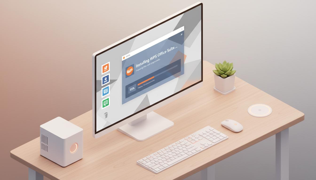 WPS Office Windows 版安装界面展示
